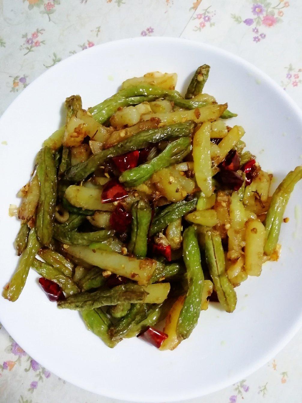 干煸四季豆