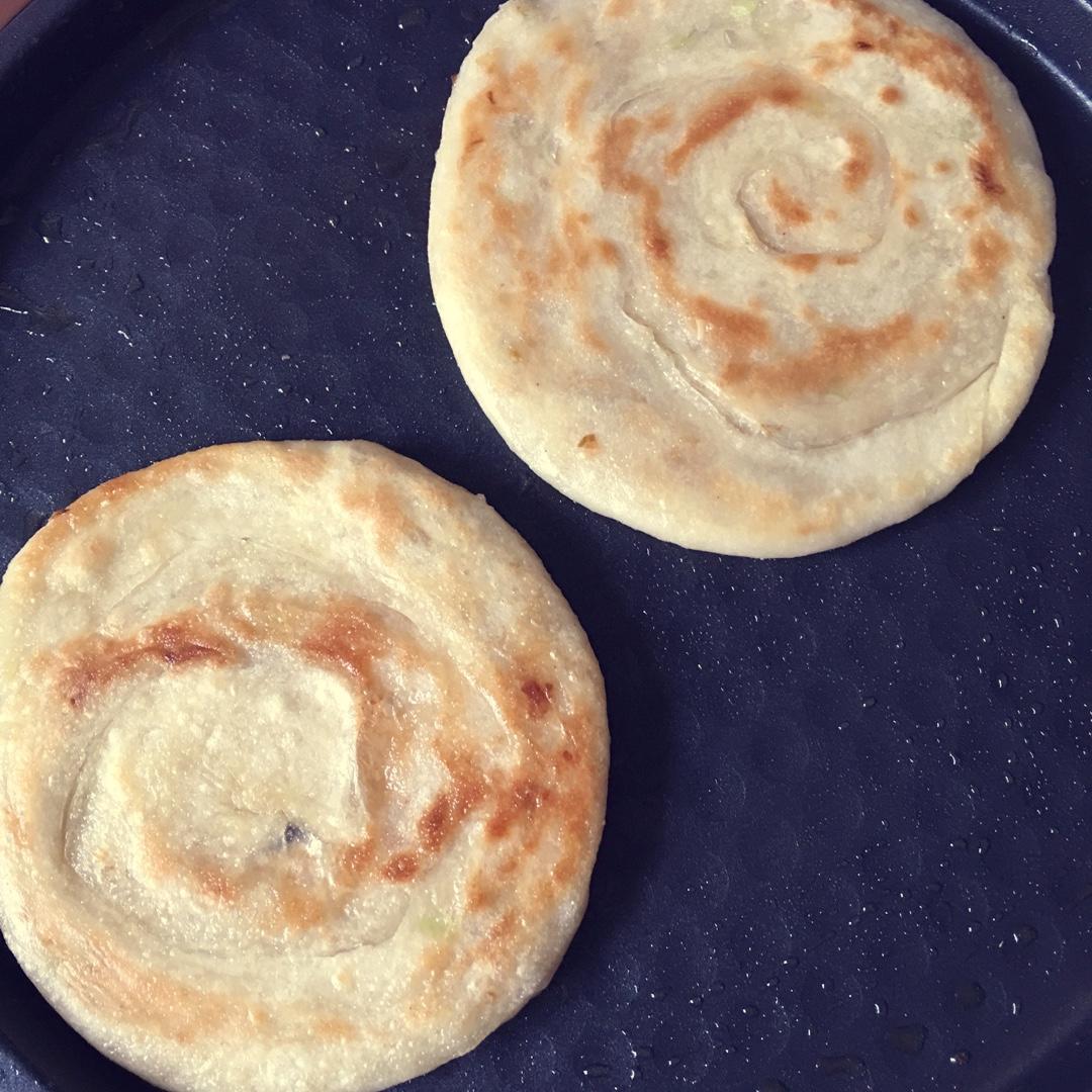 老上海葱油饼