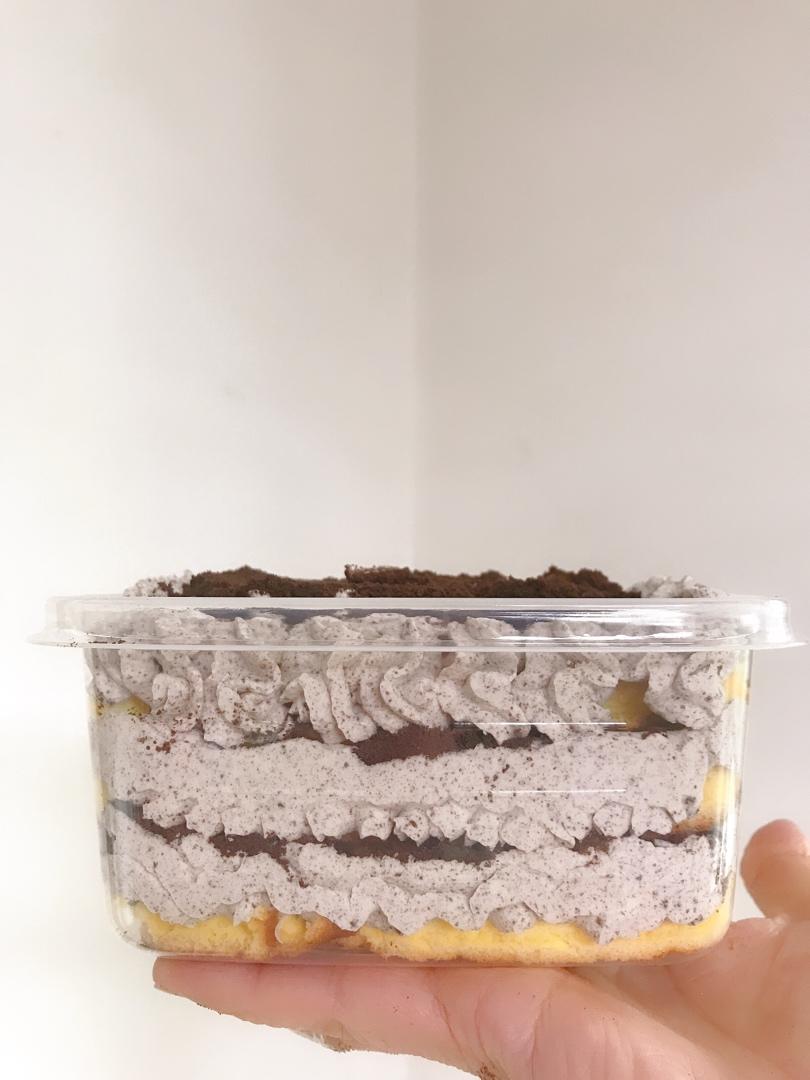 好吃到流泪的奥利奥咸奶油盒子蛋糕