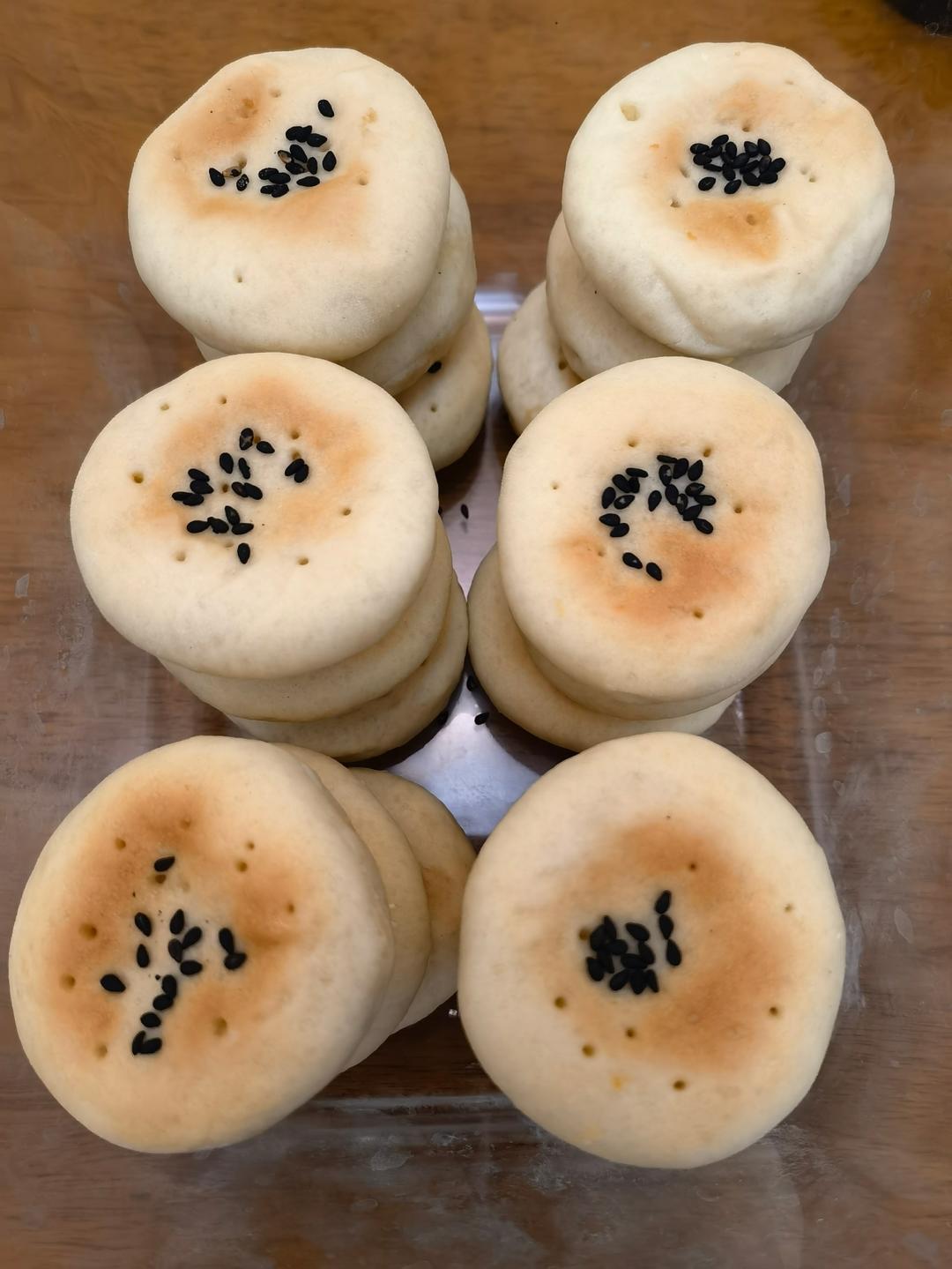 零失败‼️好吃不油腻的冰镇软皮绿豆饼