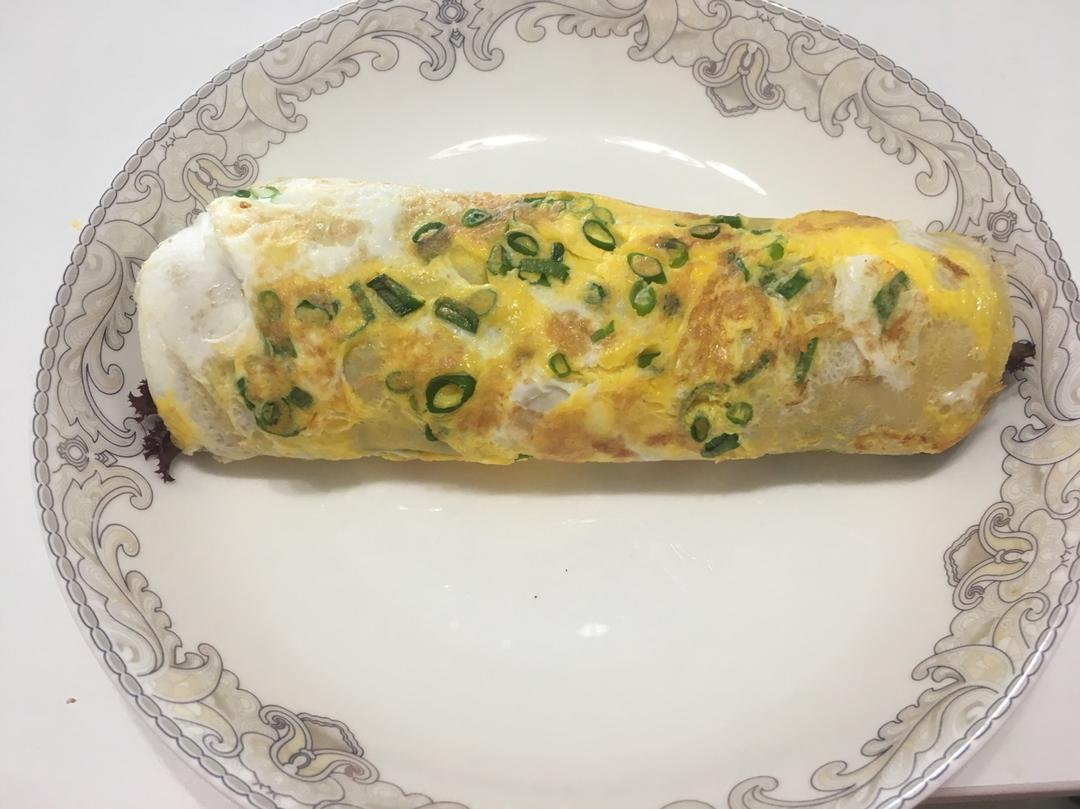 平底锅版煎饼果子