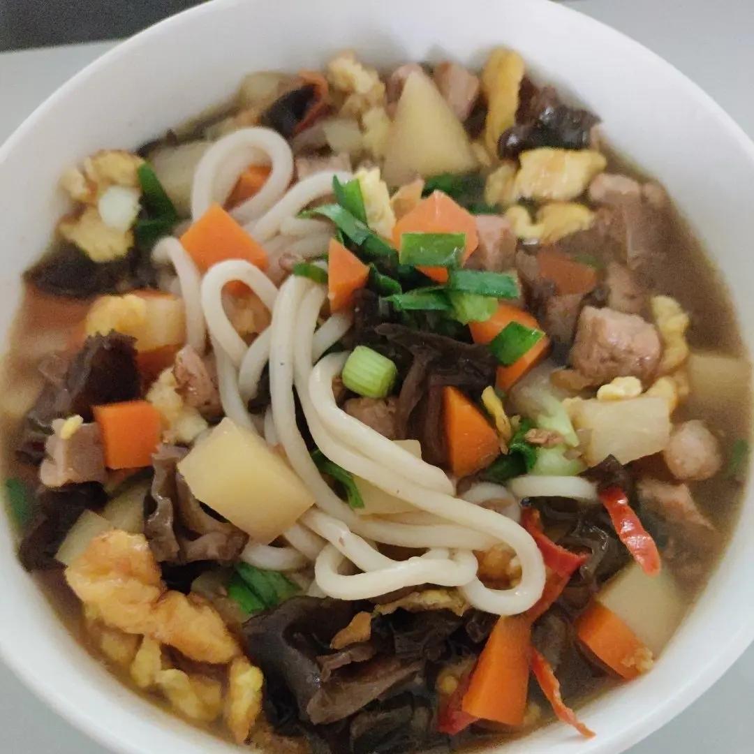 正宗岐山臊子面家庭版做法