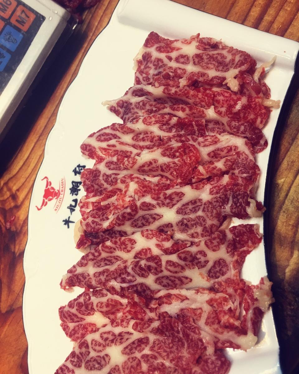 烤箱烤雪花牛肉