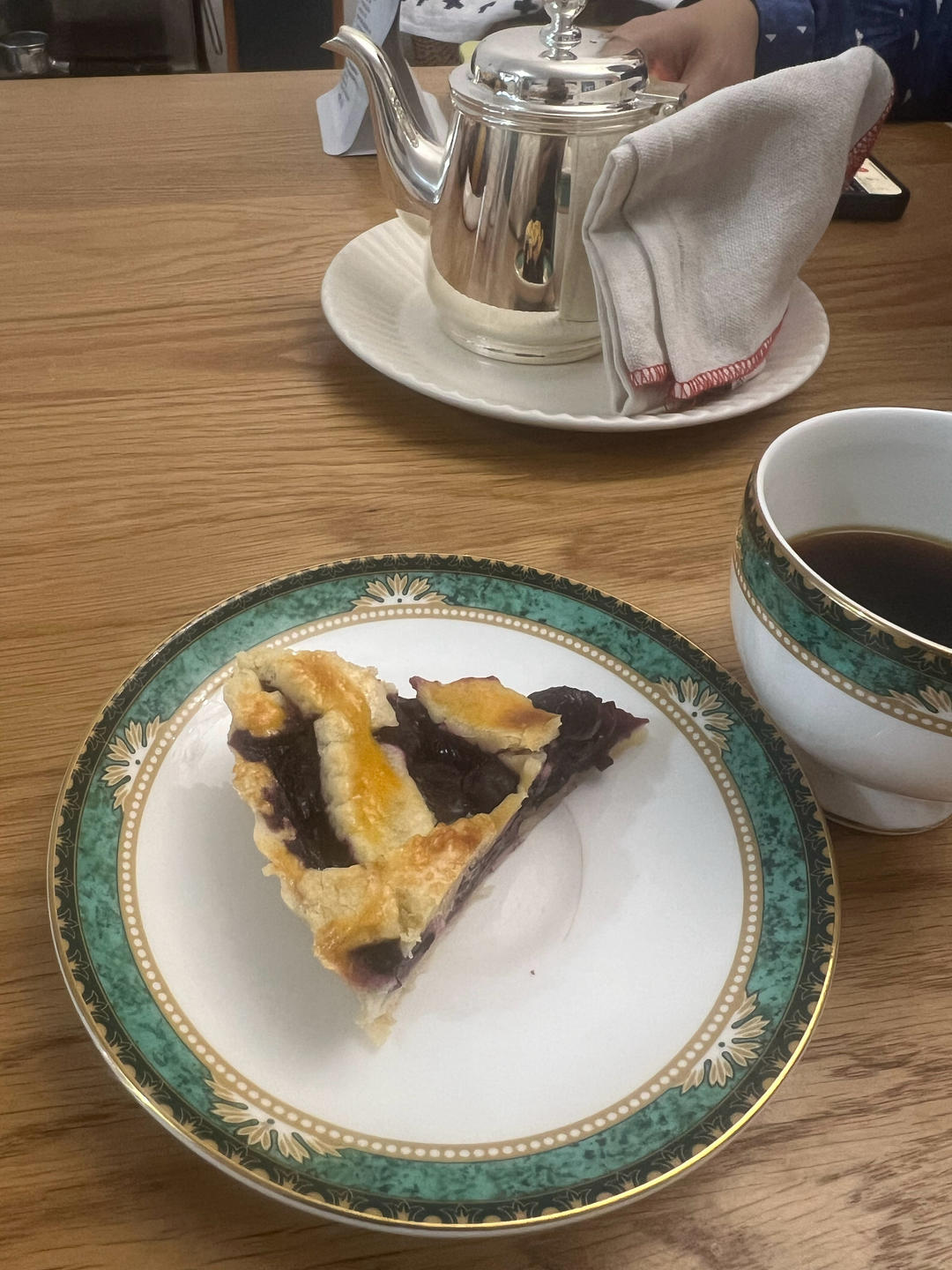 蓝莓派blueberry pie