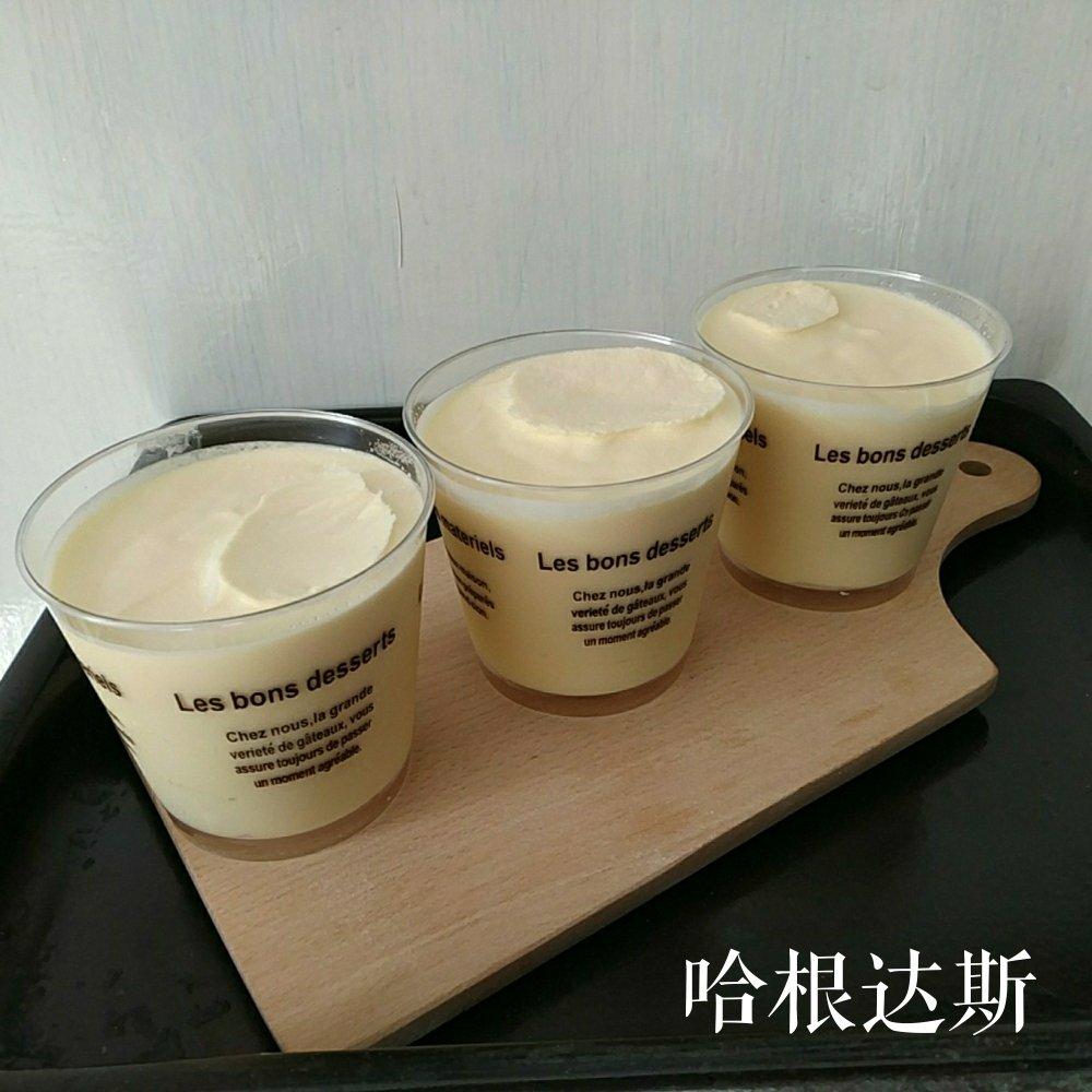 自制哈根达斯风味的冰淇淋