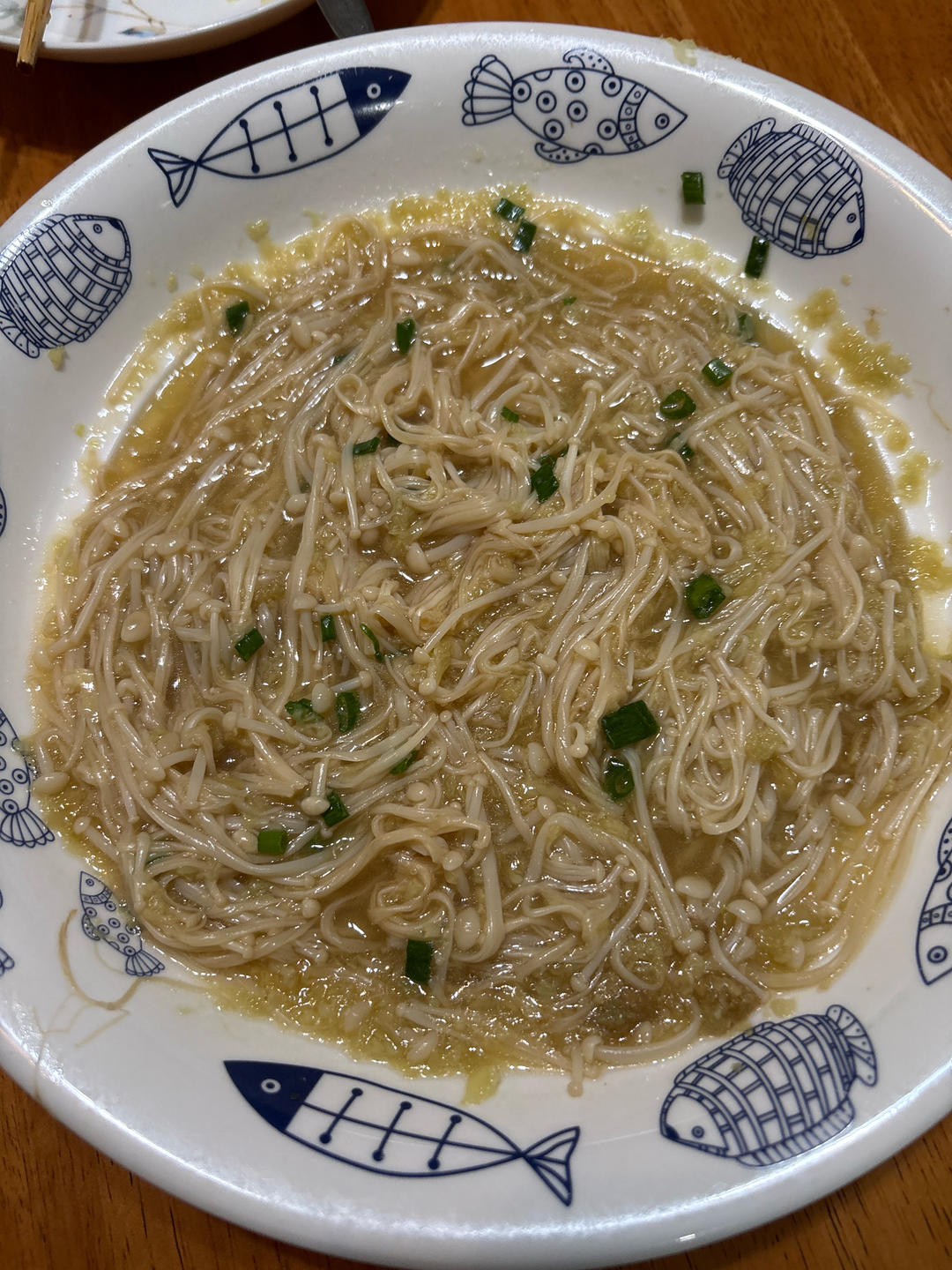 蒜蓉蒸金针菇