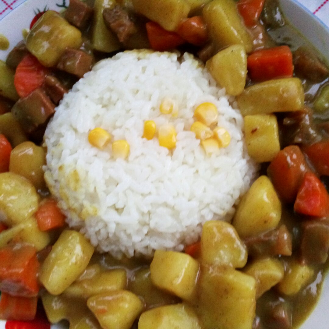 咖喱牛肉饭