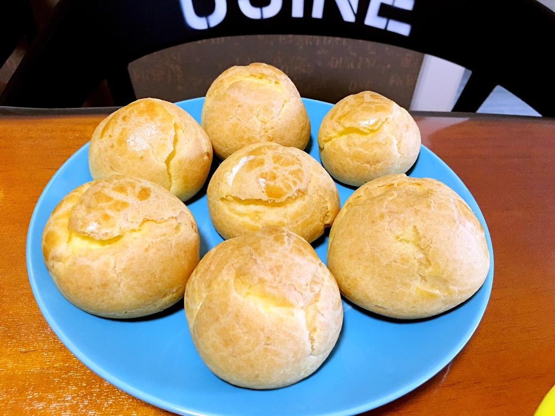 《Tinrry下午茶》教你做香草泡芙