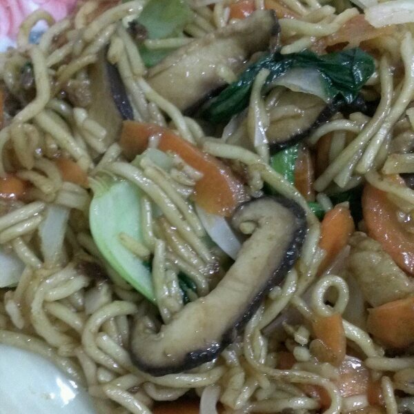蔬菜炒面