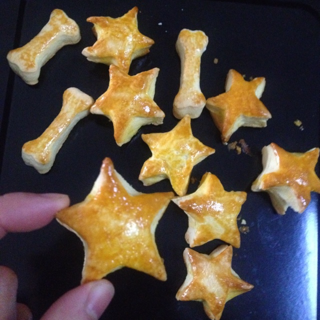 淡奶油司康