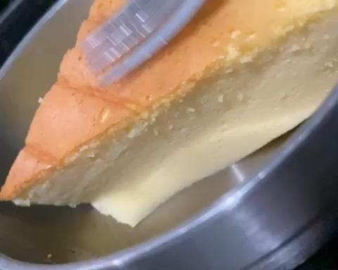 八寸轻乳酪蛋糕