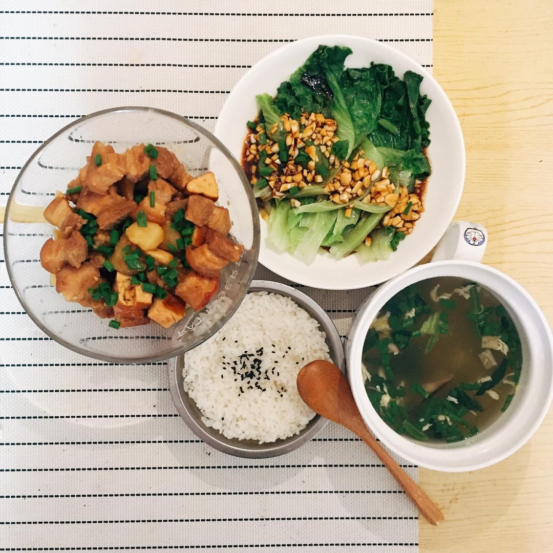 加了鹌鹑蛋后，这盘红烧肉，美味的逆天啦——鹌鹑蛋烧肉（孔瑶食谱）