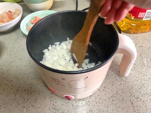 简易版：韩式海鲜辣豆腐汤的做法 步骤9
