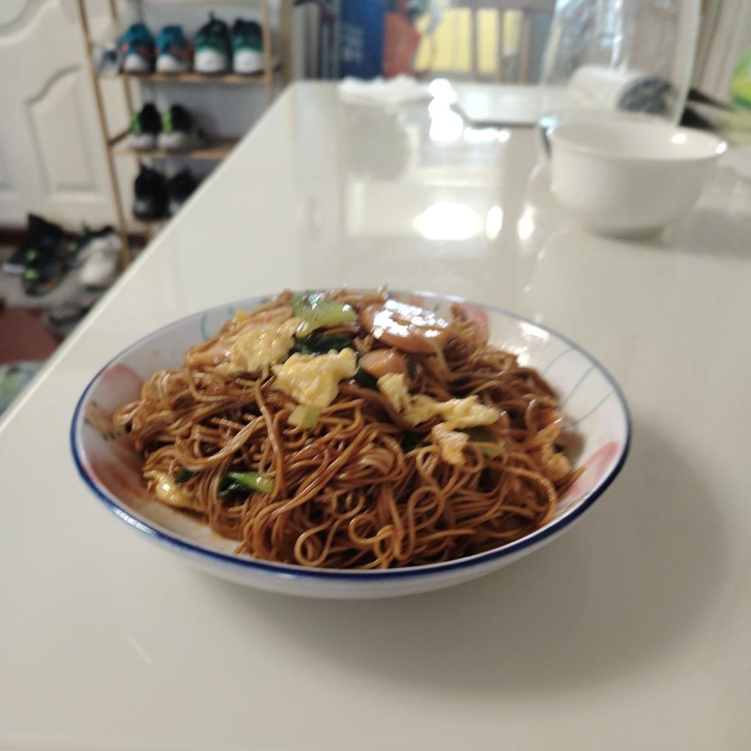 快手炒面