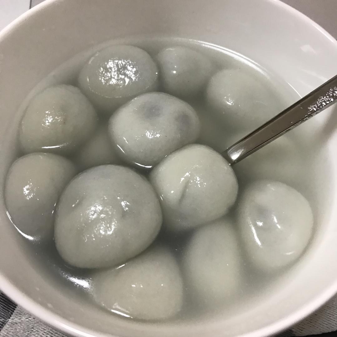 煮汤圆