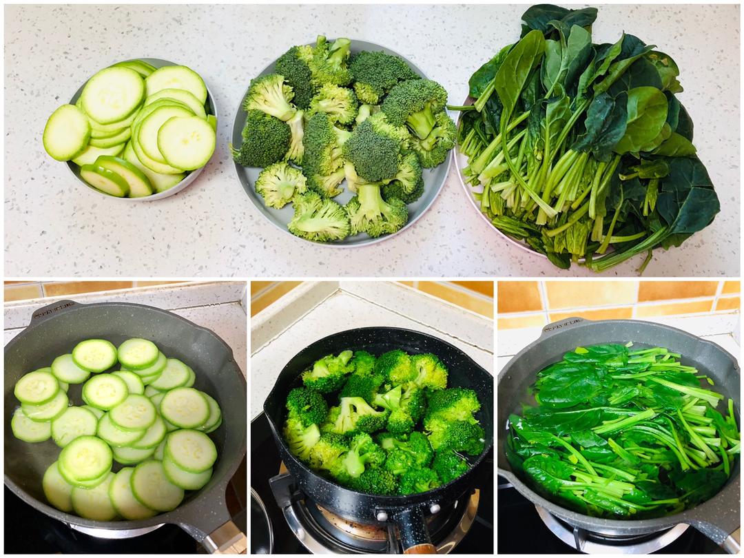 冷冻蔬菜保存方法大全 蔬菜预处理 备菜指南 蔬菜冷冻存储的做法视频 做法步骤 下厨房