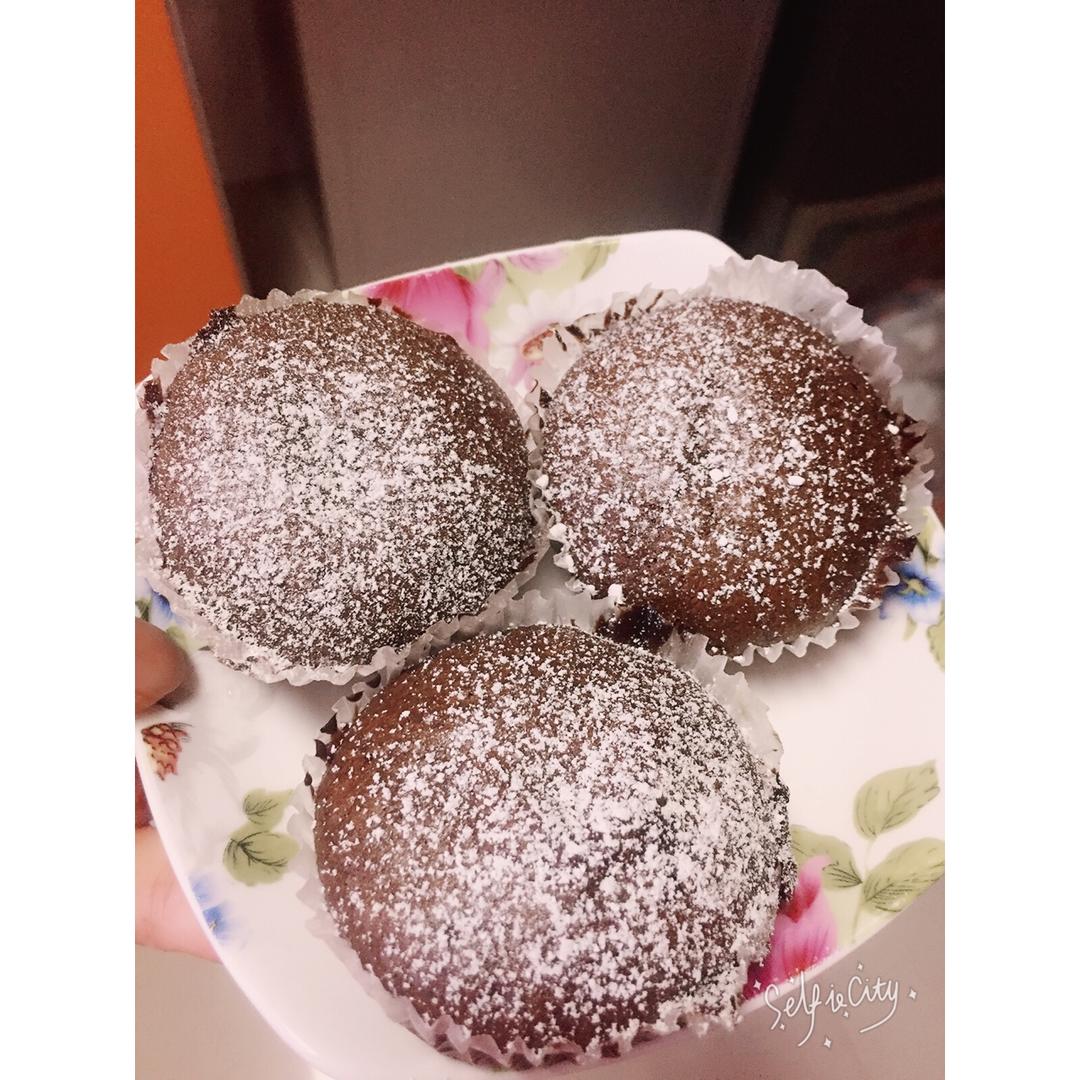 巧克力熔岩蛋糕