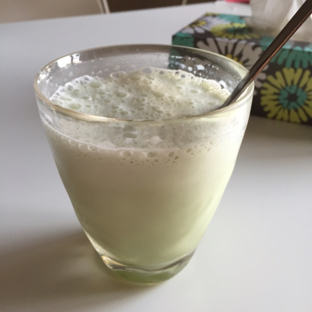 抹茶牛奶