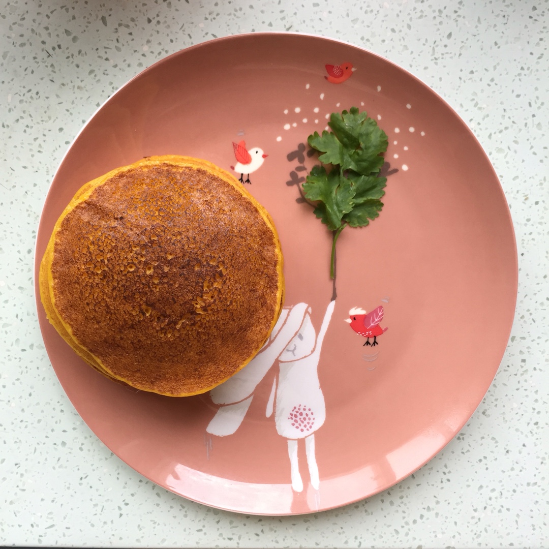 南瓜小松饼