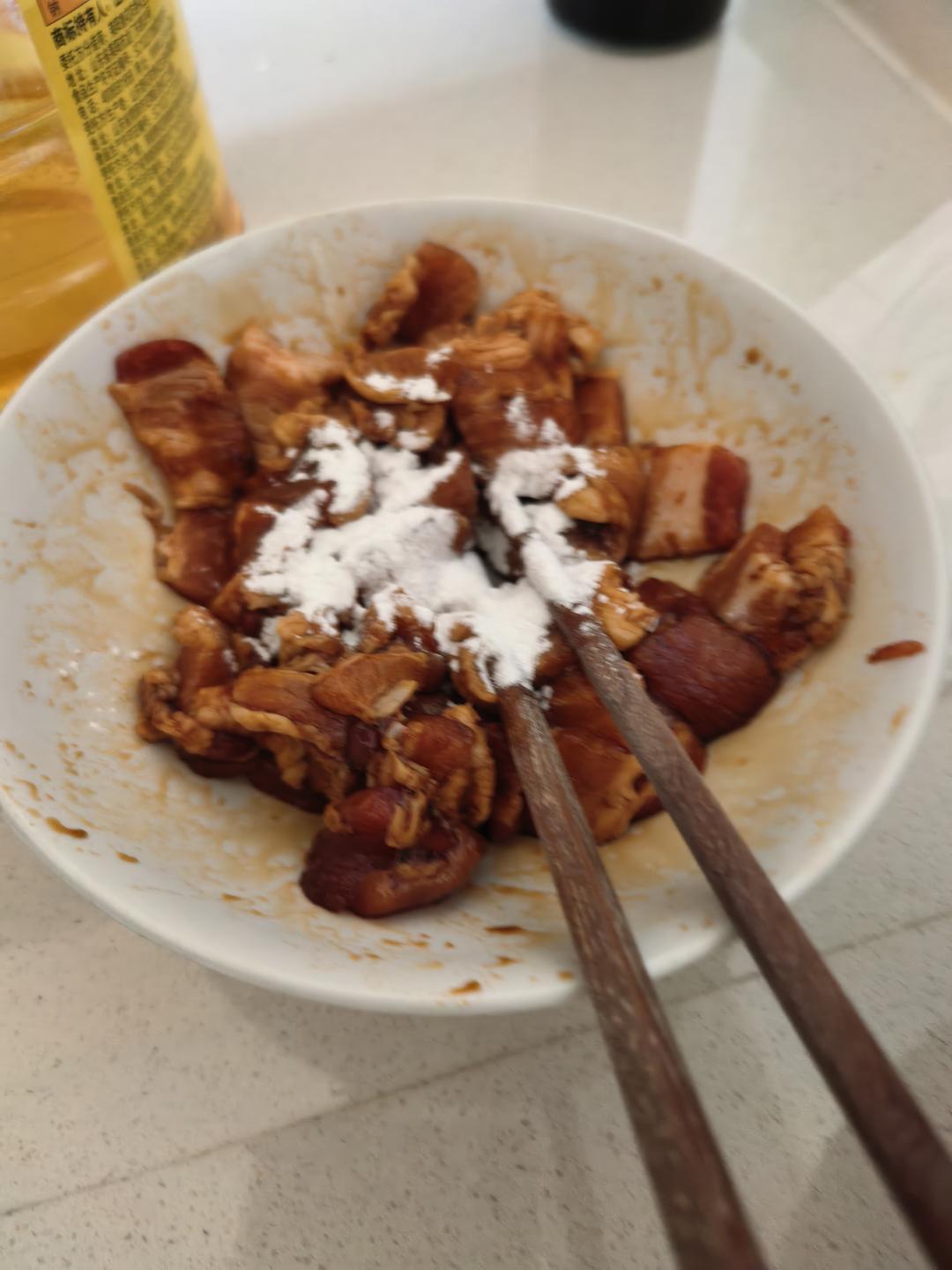 北京家常扁豆面的做法 步骤4