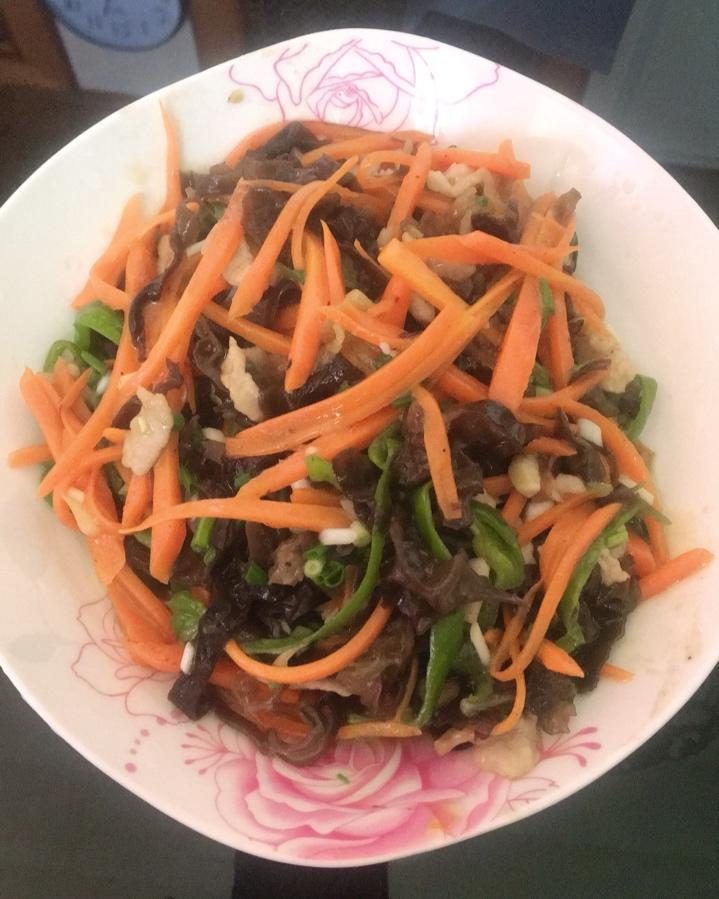 简易版鱼香肉丝