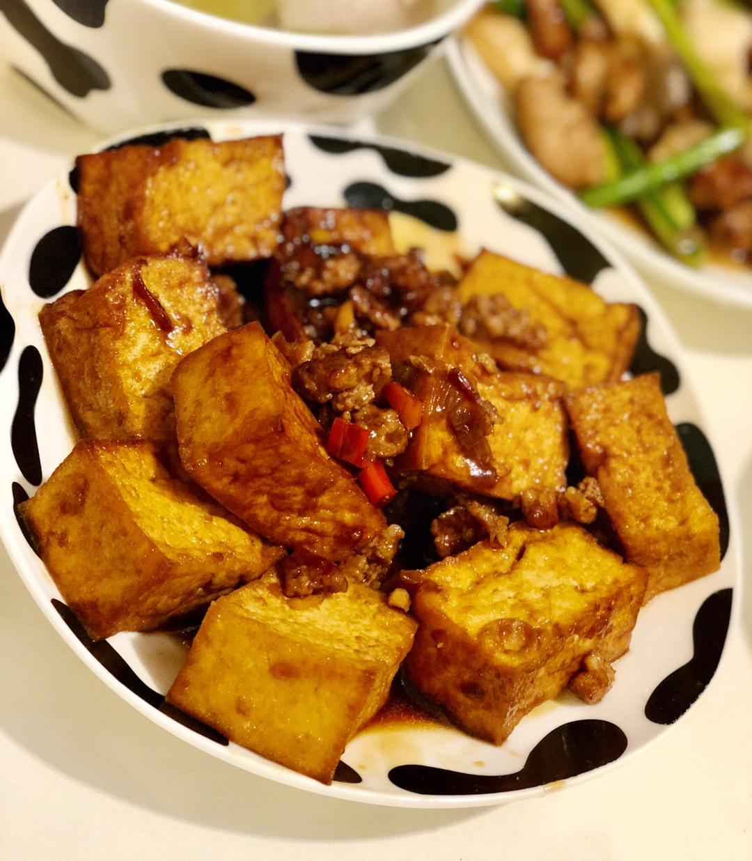 口味炸豆腐