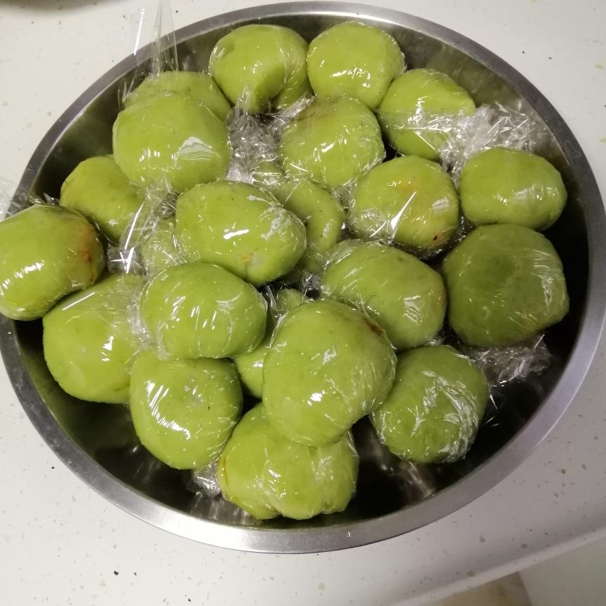 传统青团&新晋青团