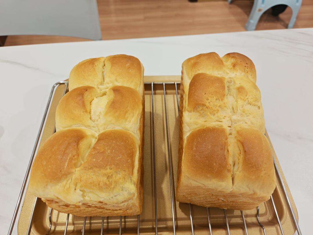我认为最好吃的吐司🍞重磅奶油奶酪吐司（内含奶油奶酪馅料制作方法）