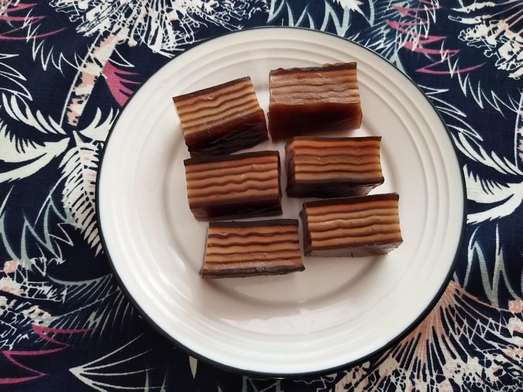 椰汁千层糕(不出水好操作)