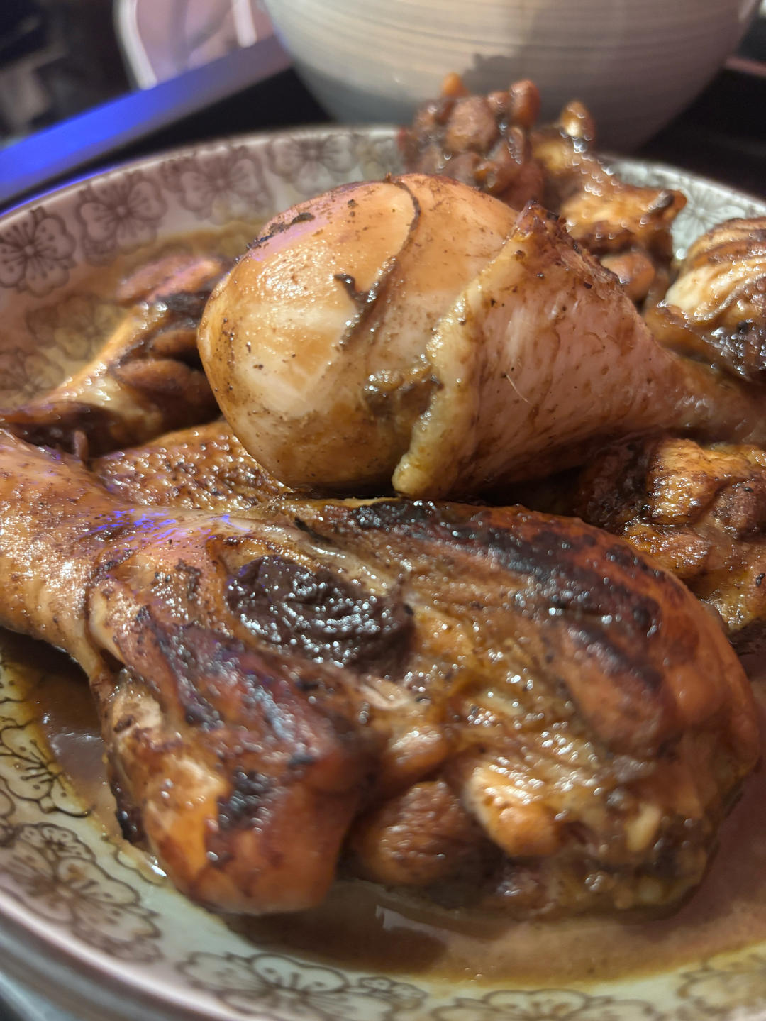 超快手红烧鸡腿