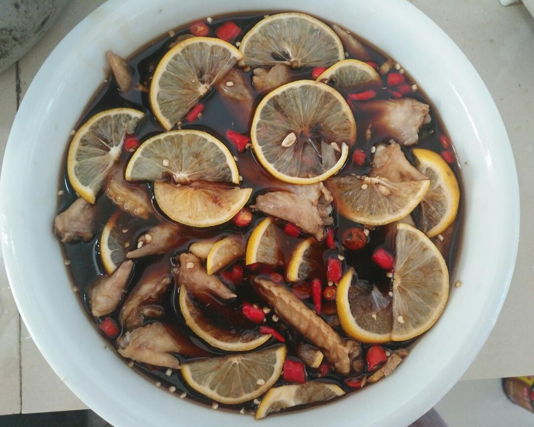 凉拌鸡尖的做法