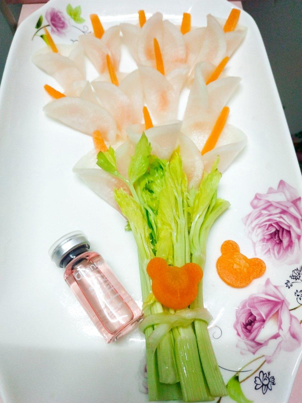 凉拌马蹄莲