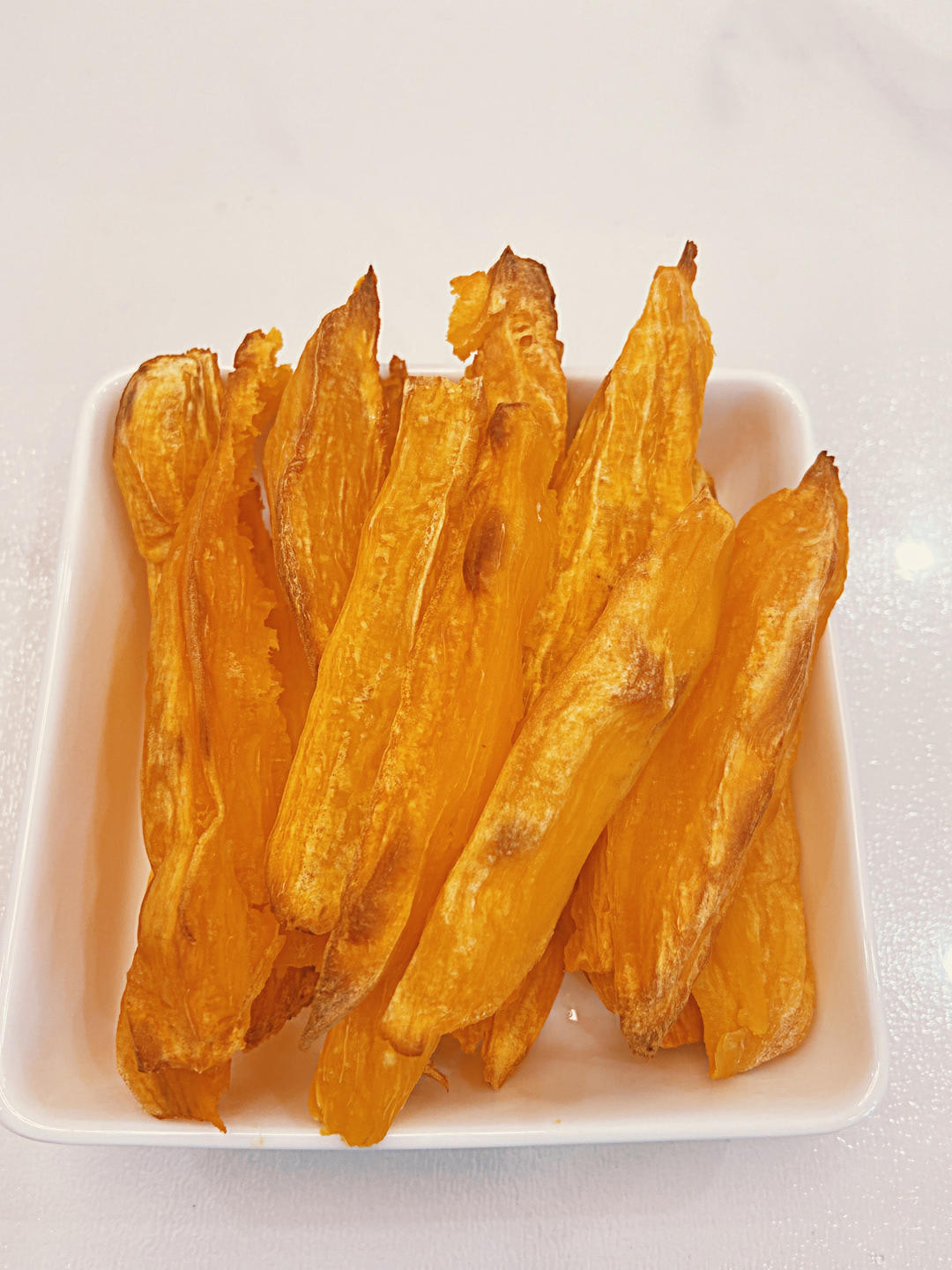 自制追剧小零食:烤地瓜干的做法