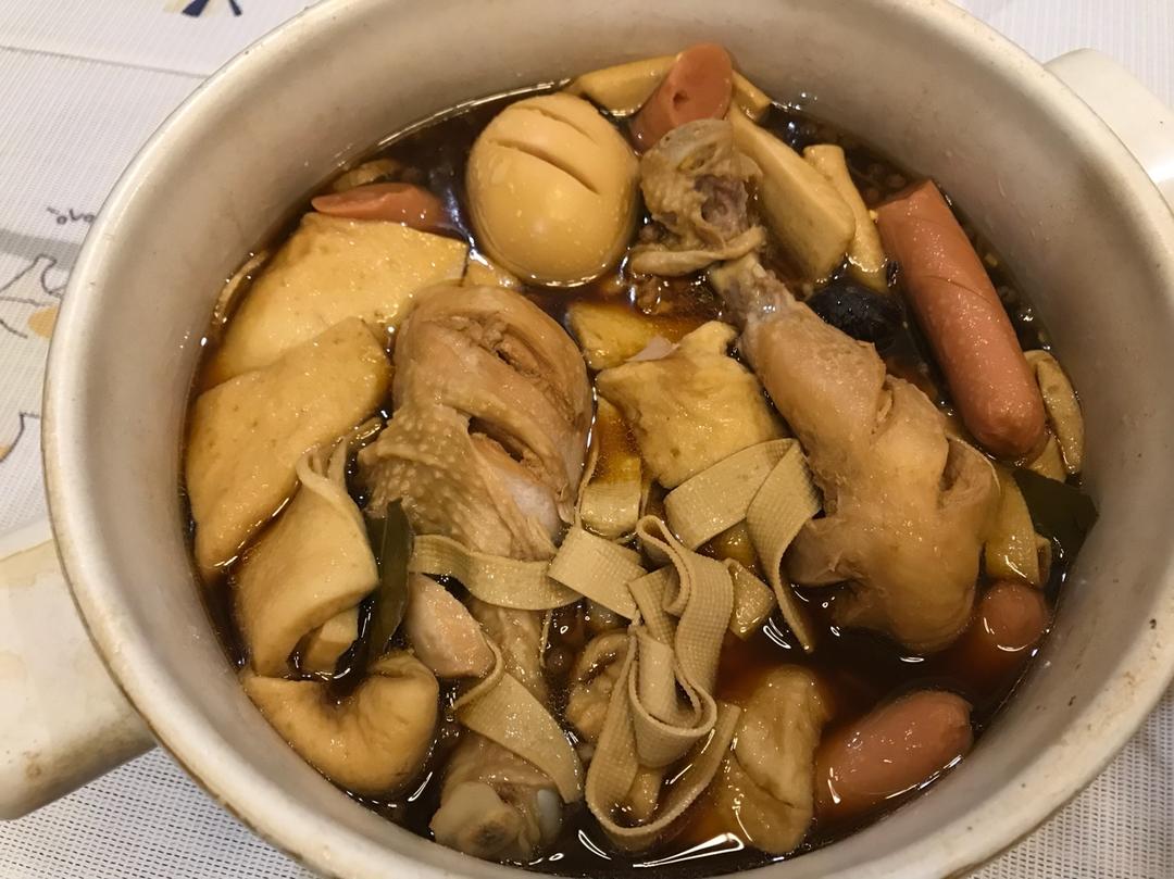 卤鸡腿🍗，鸡蛋，豆干