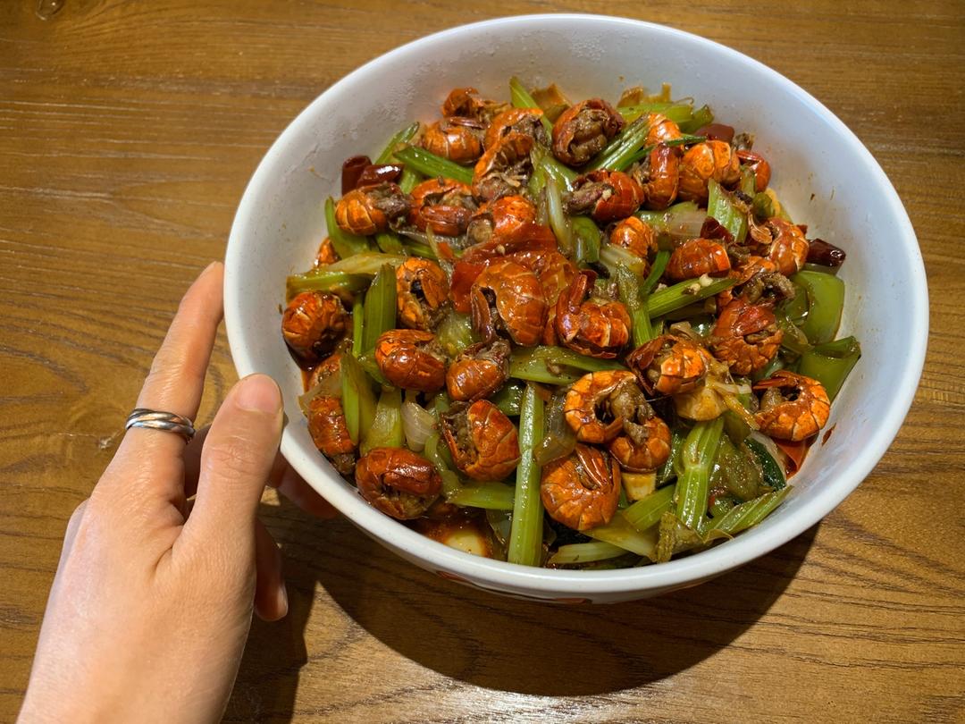 炒虾尾（香辣）