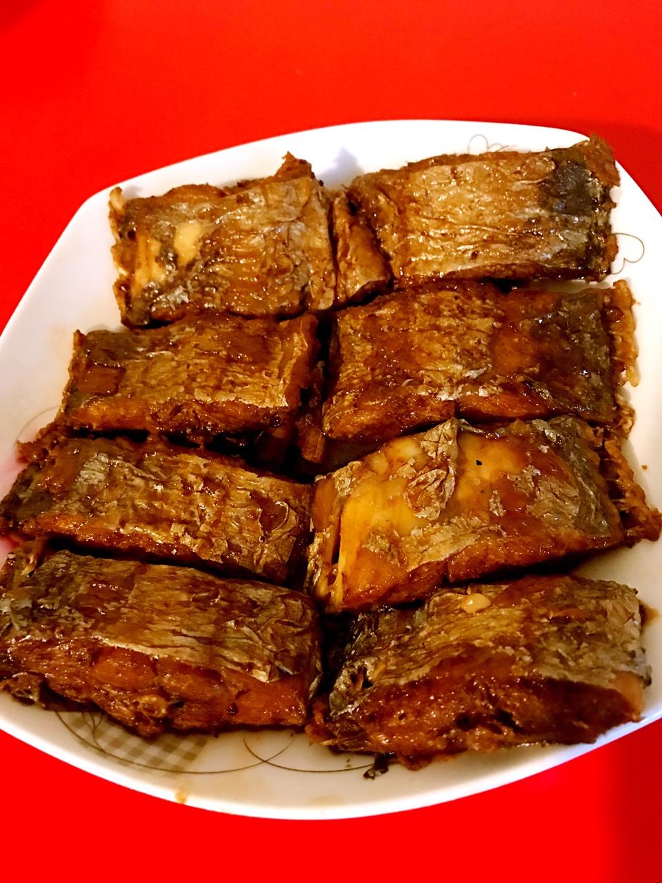 炖带鱼