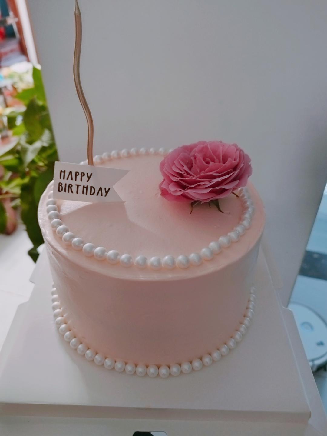 戚风蛋糕  （六寸）