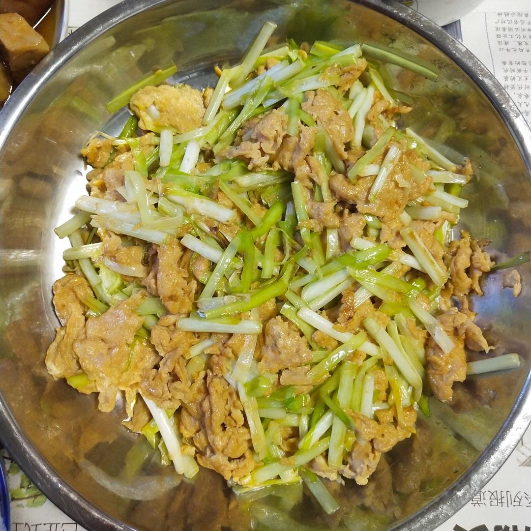 韭黄炒蛋
