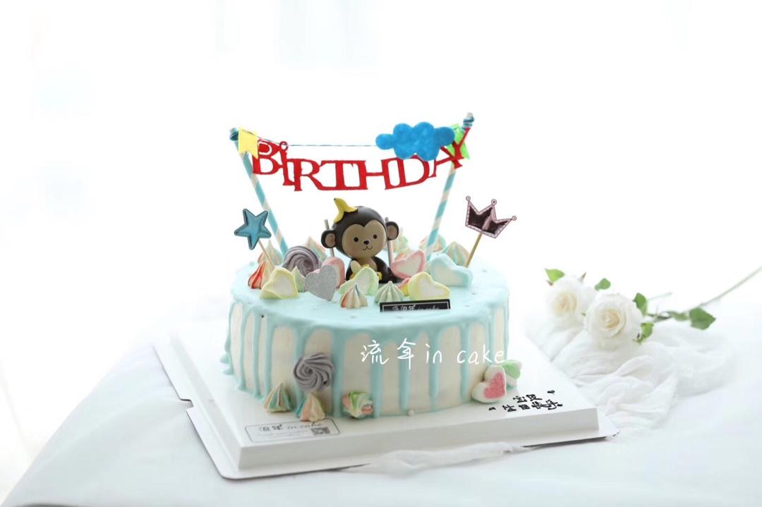 小蝎的流年in cake