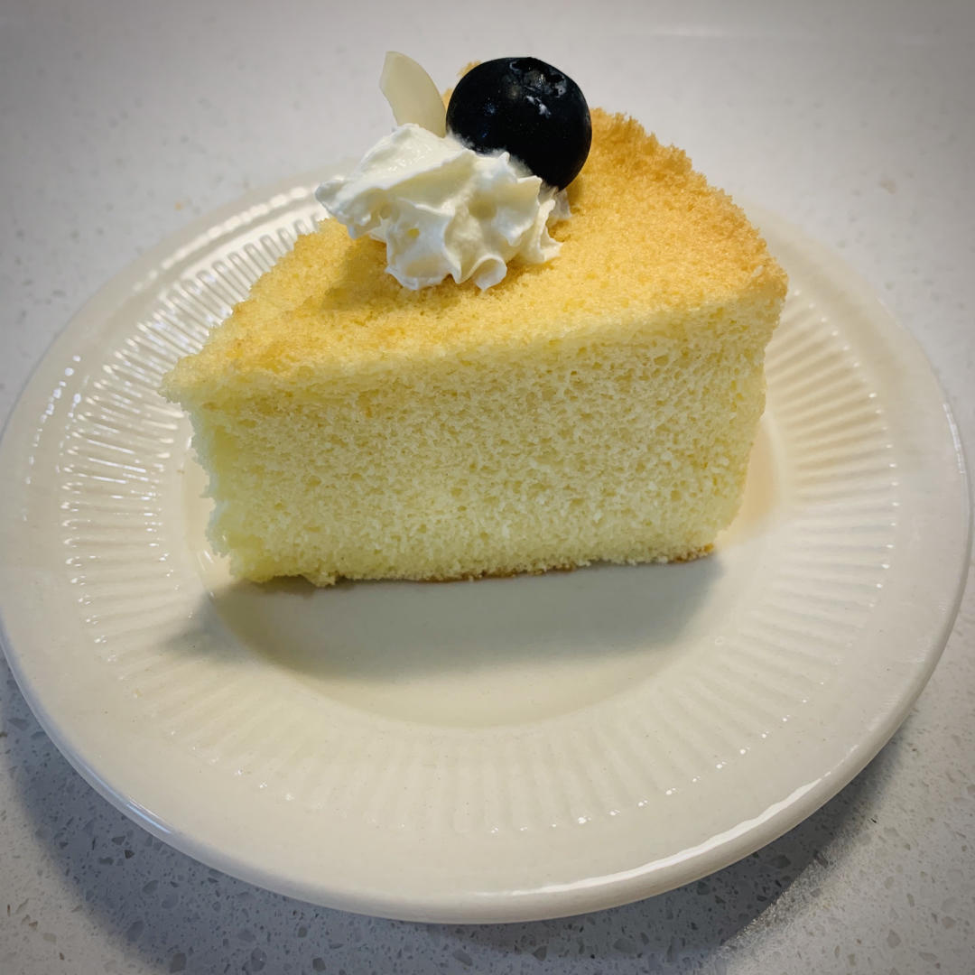 六寸戚风蛋糕(掌握这几点，做戚风就跟煮米饭一样简单)