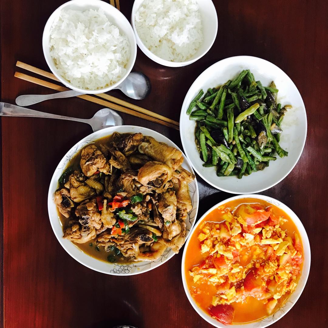 辣椒炒鸡（临沂家常）
