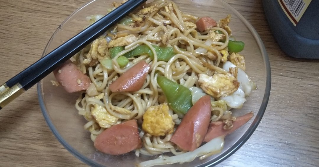 🍜最简单最好吃的家常炒面