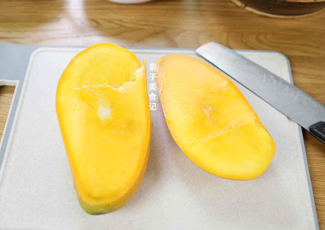 黑暗料理芒果汤圆的做法 步骤1