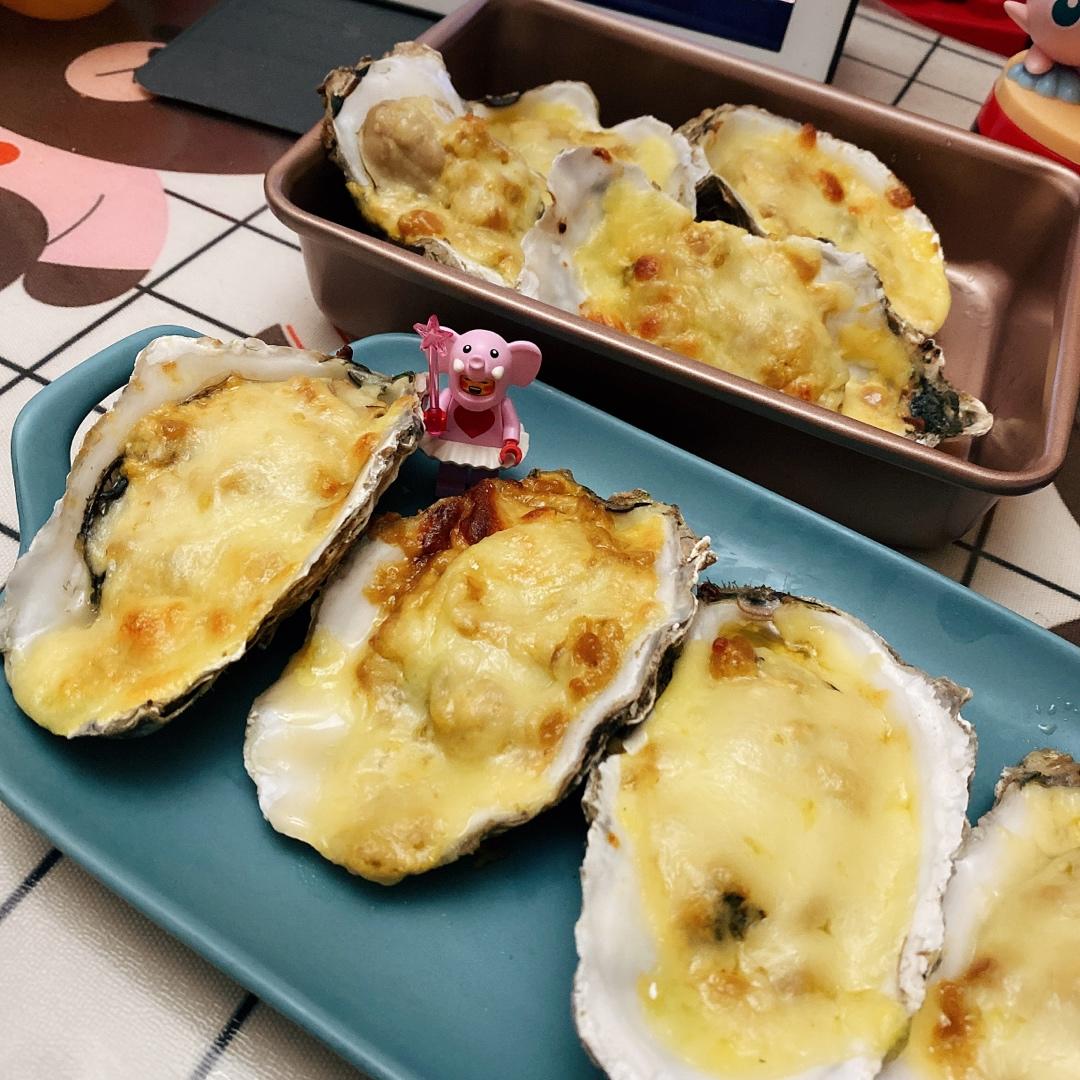芝士焗生蚝