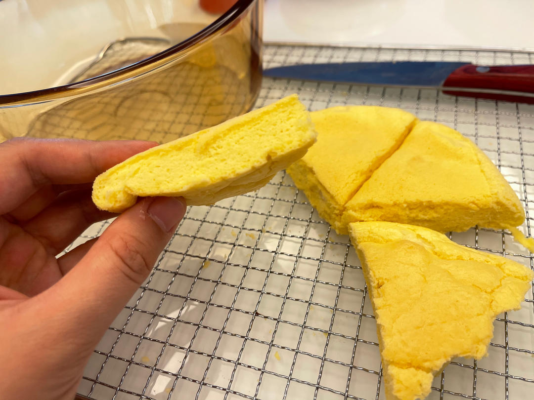 宝宝辅食无糖蛋糕