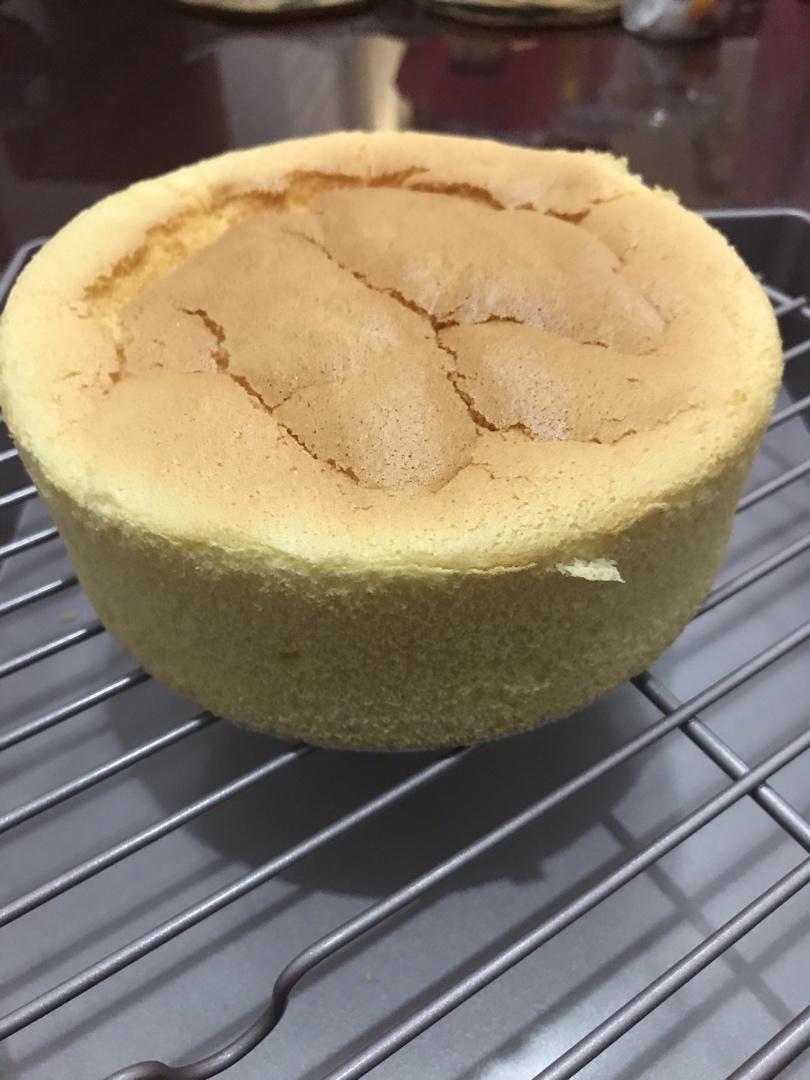 戚风蛋糕（烫面法）超级好吃！