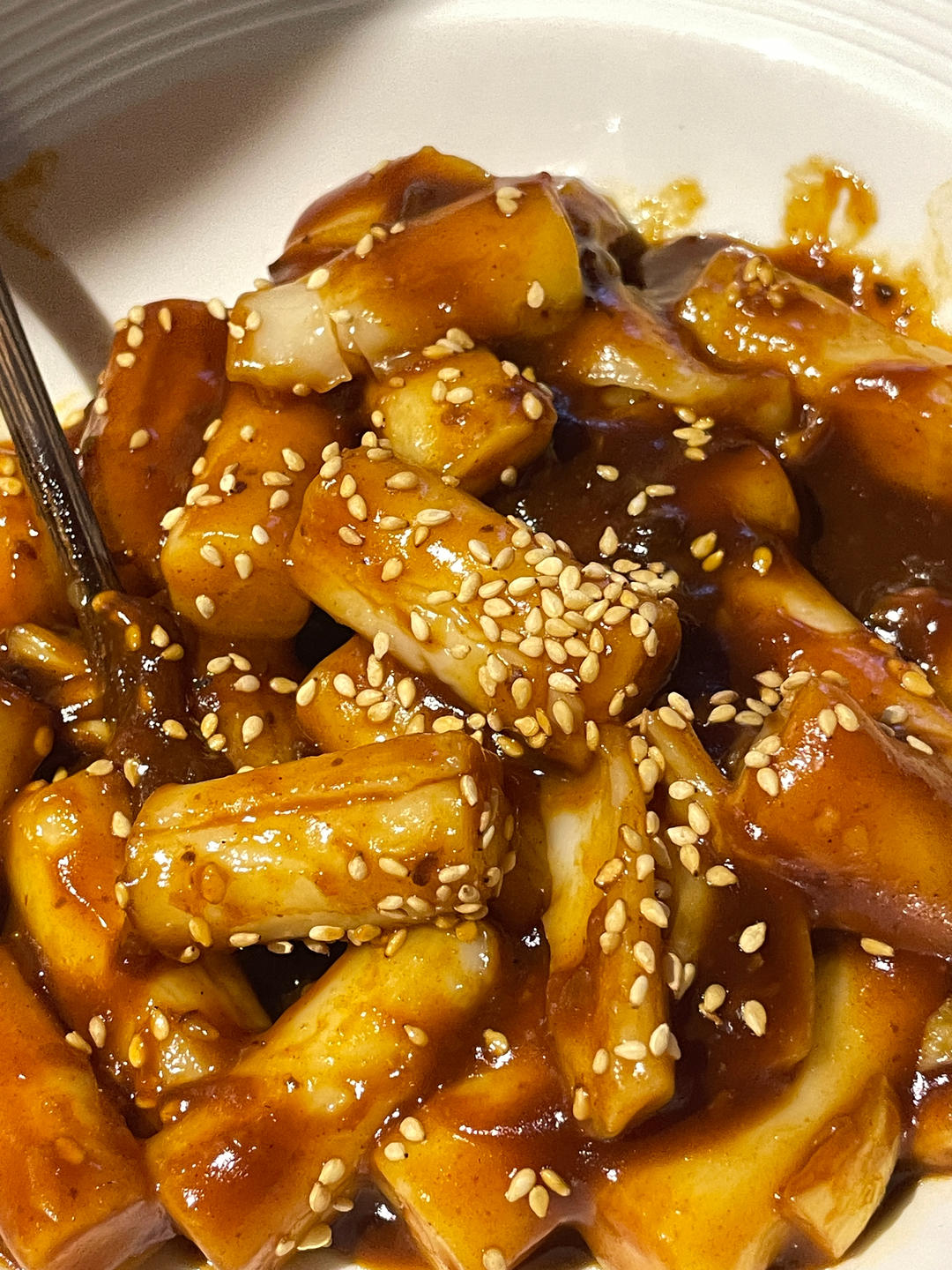 超级好吃的炒年糕