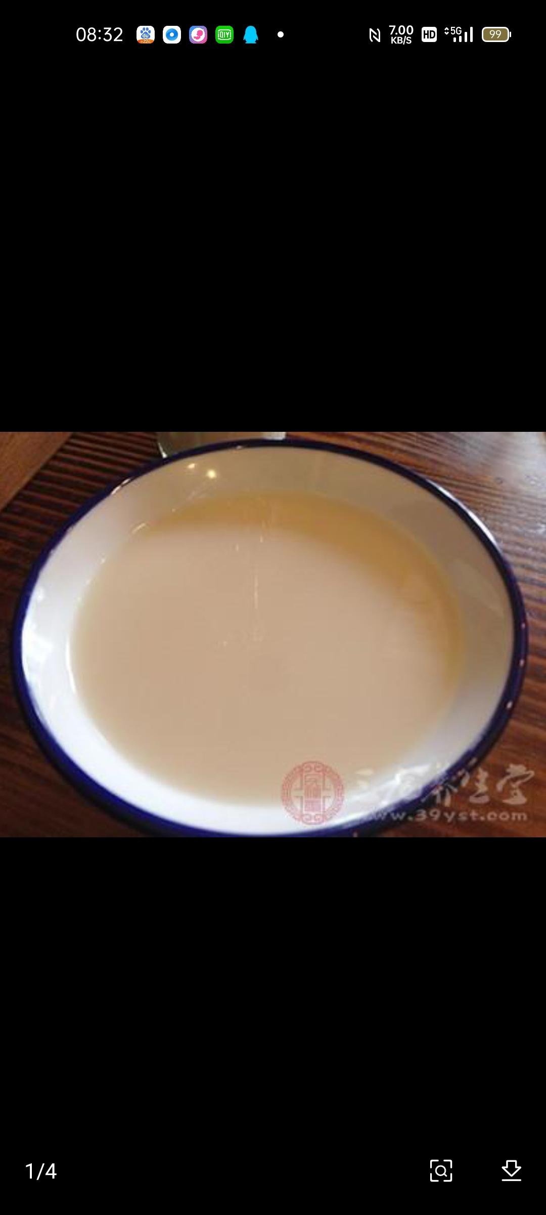 丝滑豆浆