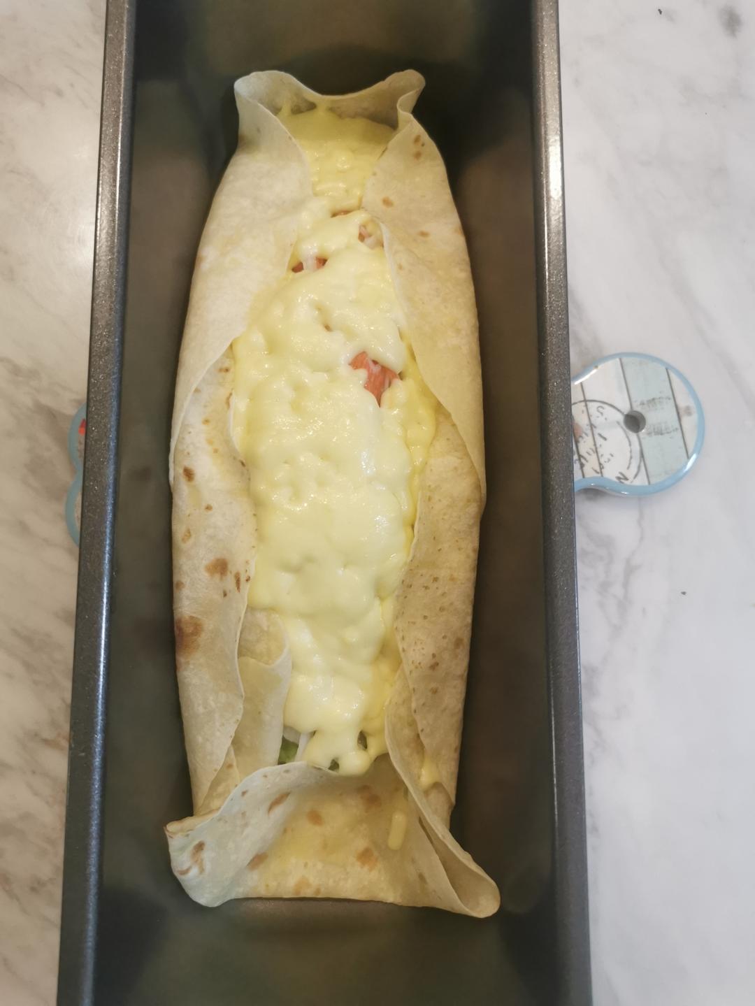 八分钟炙烤牛油果
