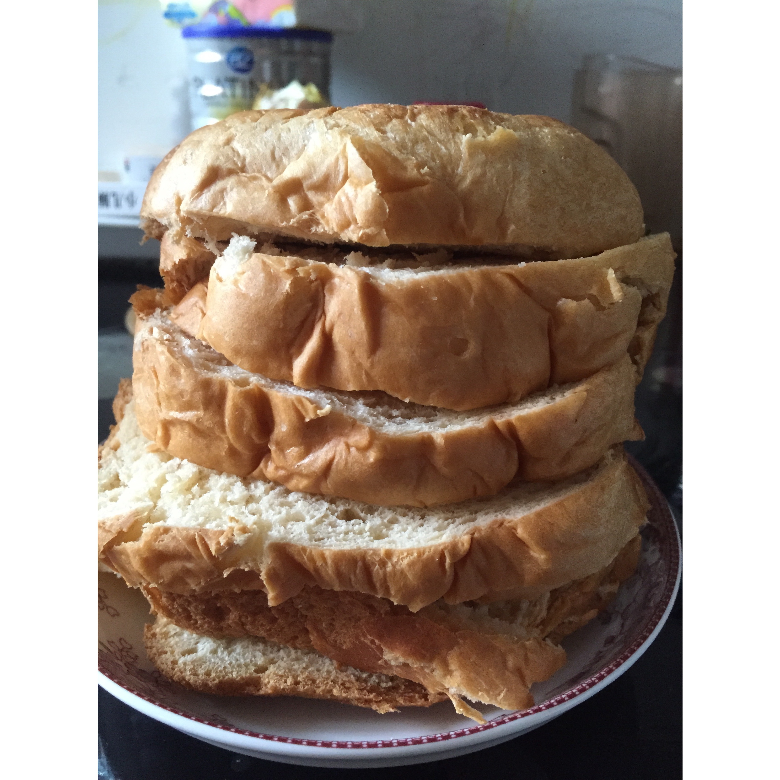 超简单零失败面包（东菱面包机）